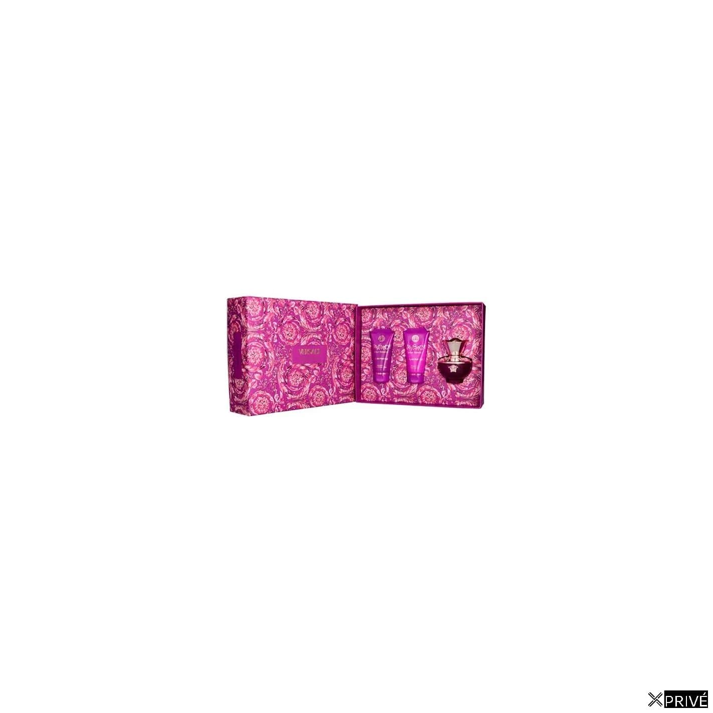 Versace Dylan Purple Set — 1