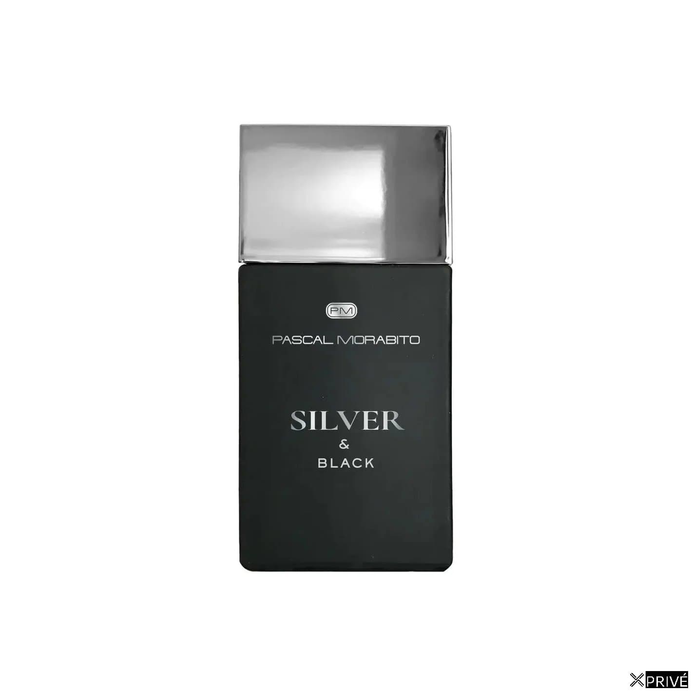 Pascal Morabito P Morabito Man Silver y Black Ep 100vap — 1