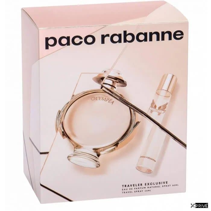 Paco Rabanne Olympéa Eau De Parfum Vaporisateur 80ml Coffret 2 Produits 2020 — 1