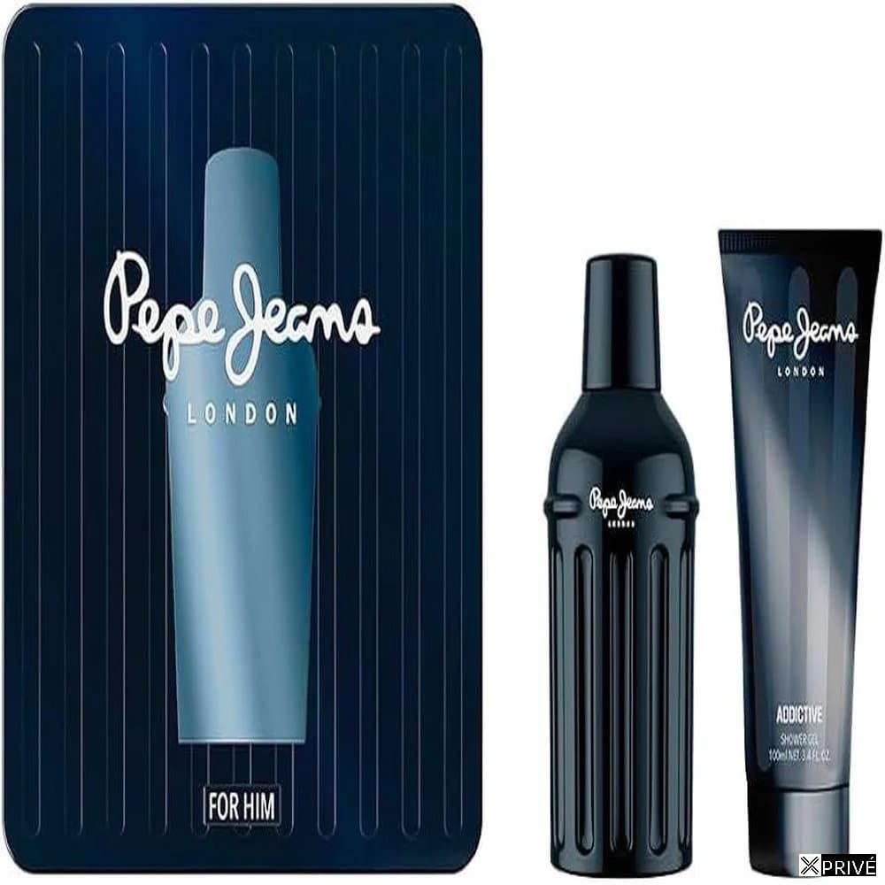 Pepe Jeans Addictive For Him Epv 100ml Gel Ducha 100ml — 1