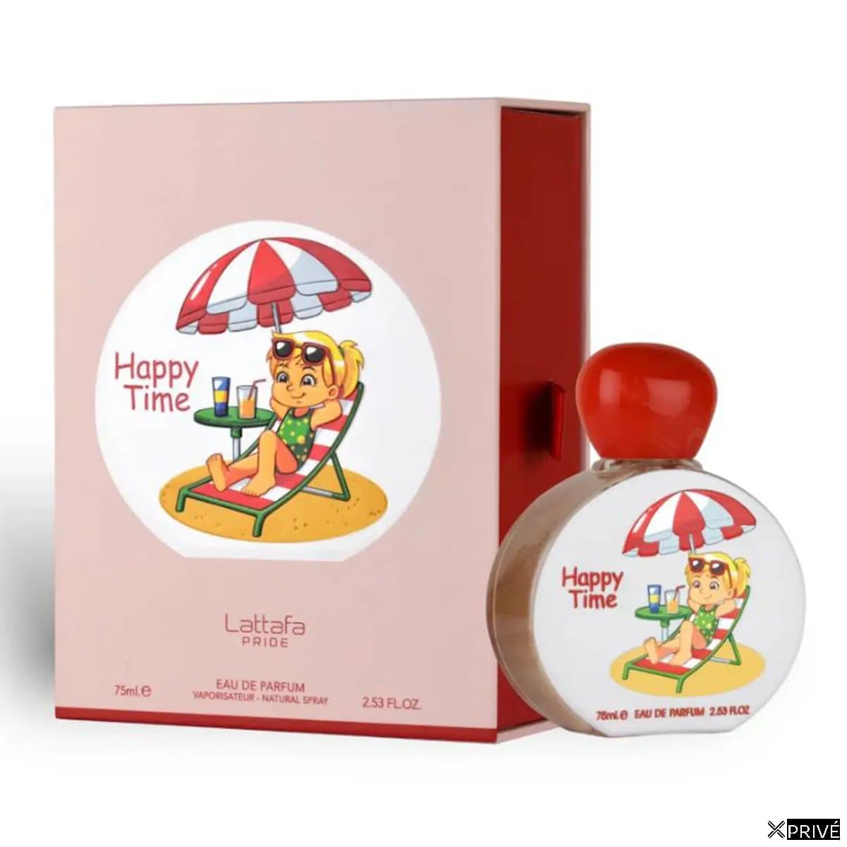 Lattafa Pride Happy Time Eau De Parfum 75ml Spray — 1