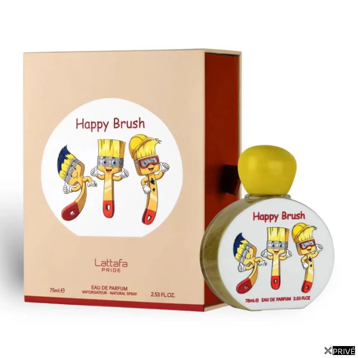 Lattafa Pride Happy Brush Eau De Parfum 75ml Spray — 1