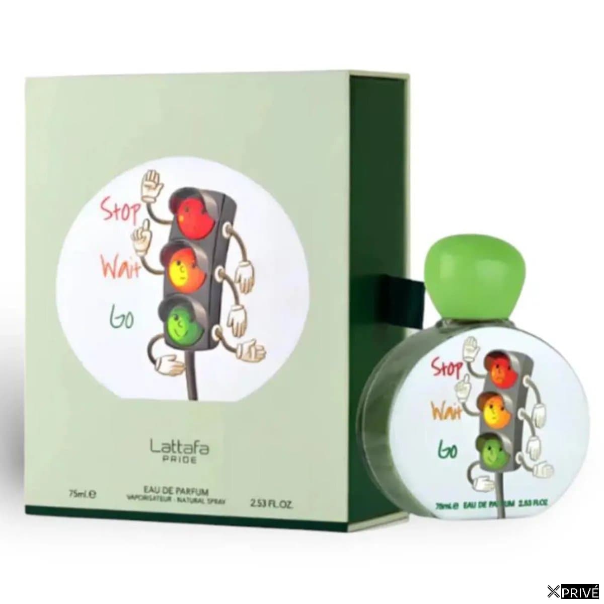 Lattafa Pride Stop Wait Go Eau De Parfum 75ml Spray — 1