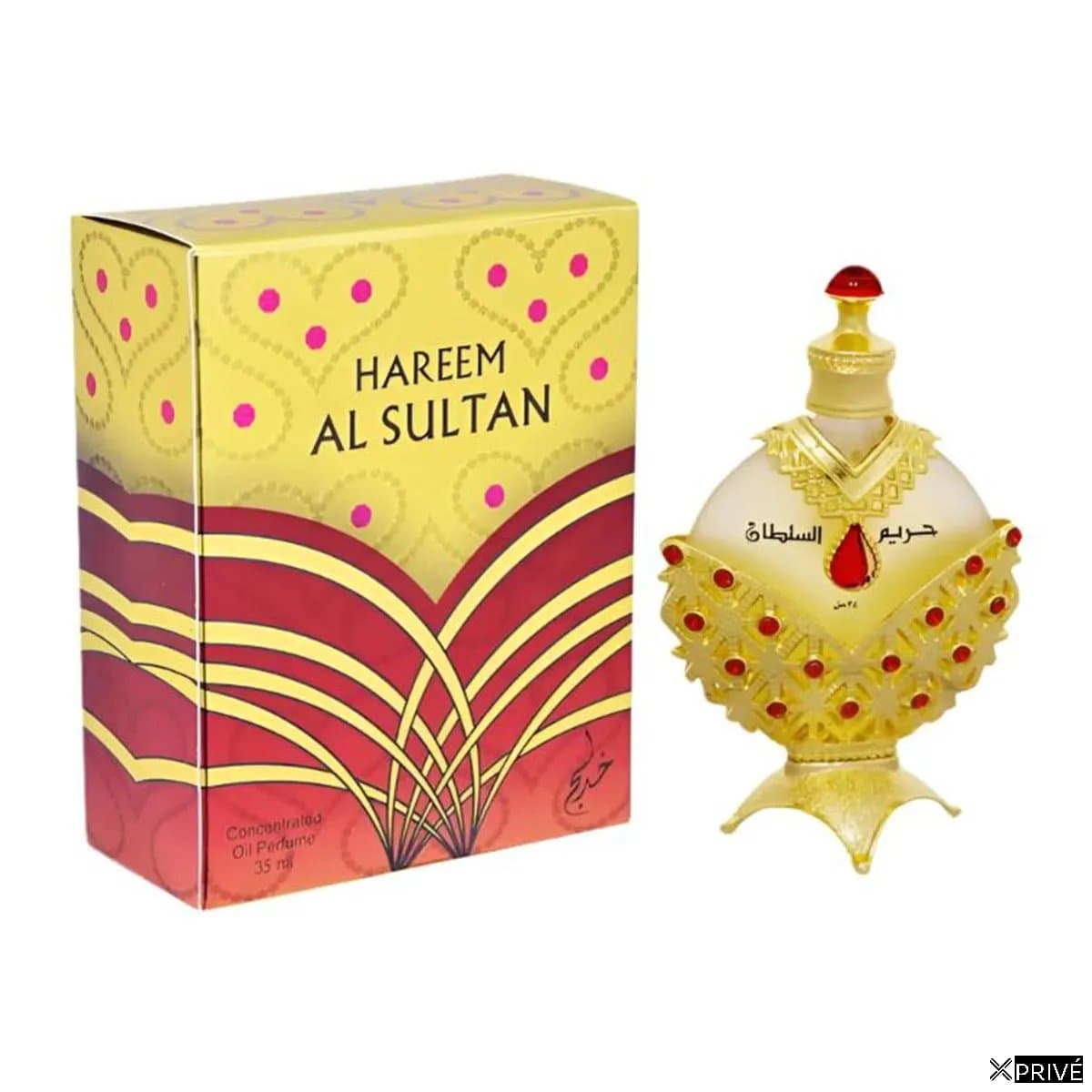 Khadlaj Perfumes Khadlaj Hareem Al Sultan Aceite Concentrado Perfumado 35ml — 1