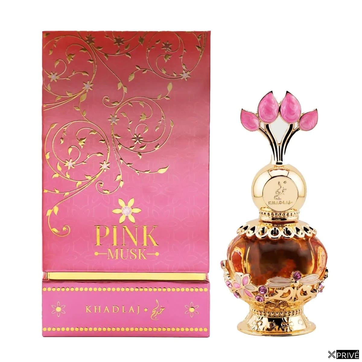 Khadlaj Perfumes Khadlaj Pink Musk Aceite Concentrado Perfumado 20ml — 1