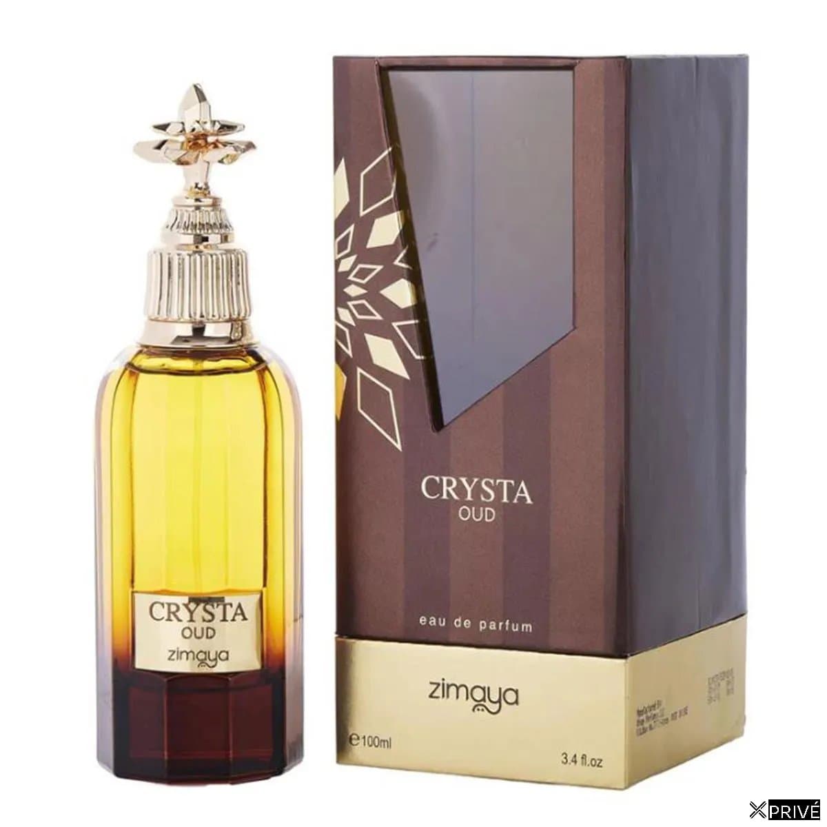 Zimaya Crysta Oud Eau De Parfum 100ml — 1