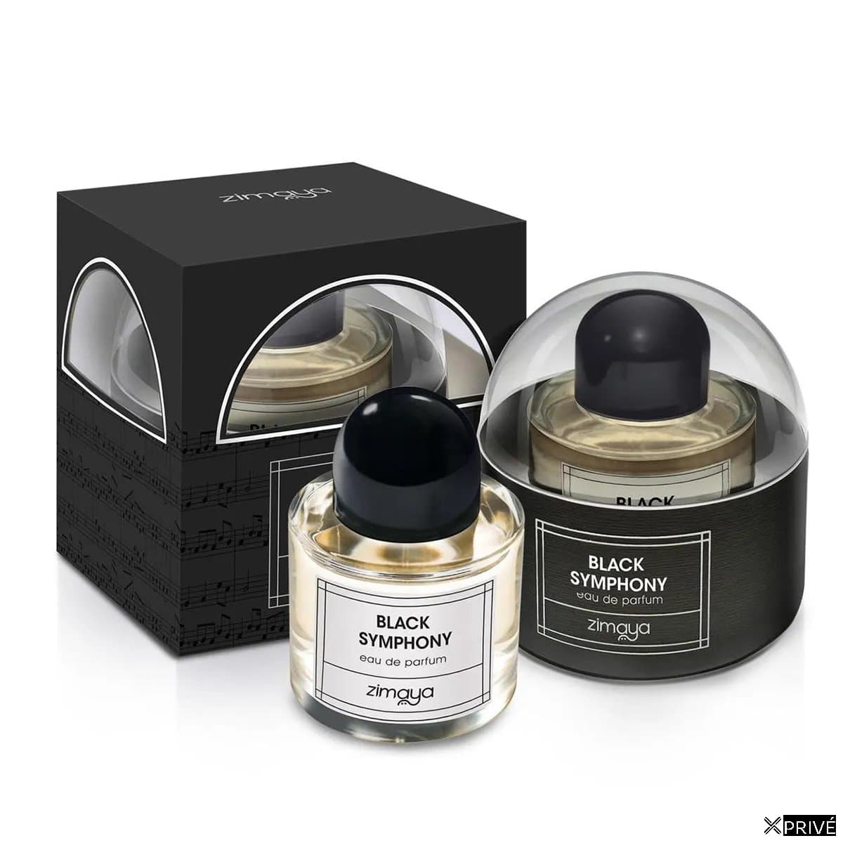 Zimaya Black Symphony Eau De Parfum 100ml