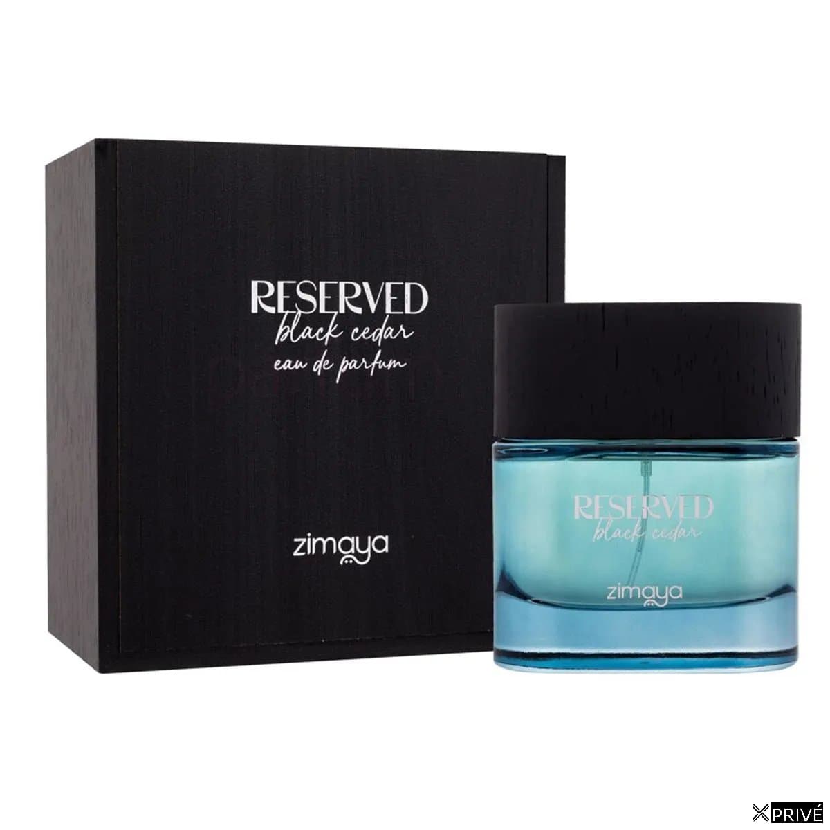 Zimaya Reserved Black Cedar Eau De Parfum 100ml Spray — 1