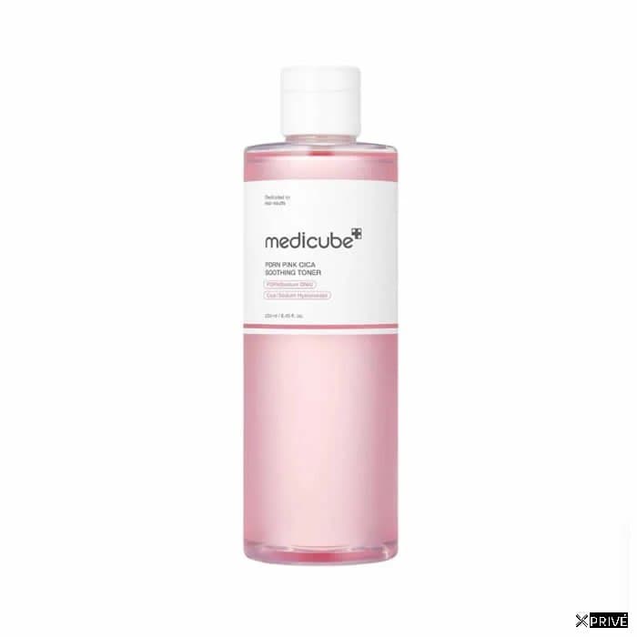Medicube Pdrn Pink Cica Soothing Toner 250ml