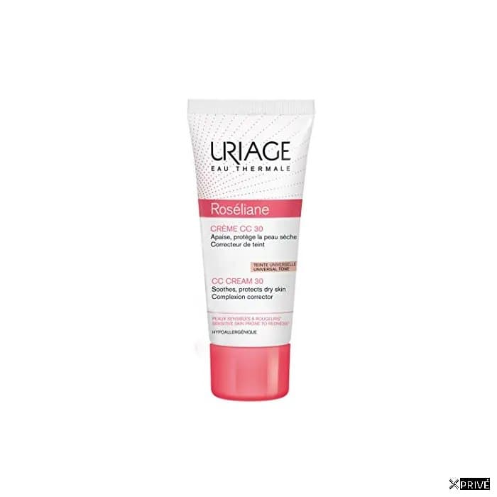 Uriage Roséliane CC Cream Spf30 Teinte Universelle 40ml