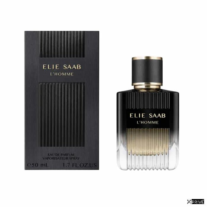 Elie Saab L’Homme Eau De Parfum Vaporisateur 50ml — 1