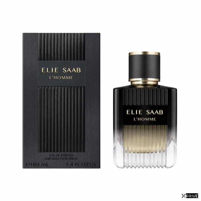 Elie Saab L’Homme Eau De Parfum Vaporisateur 100ml — 1