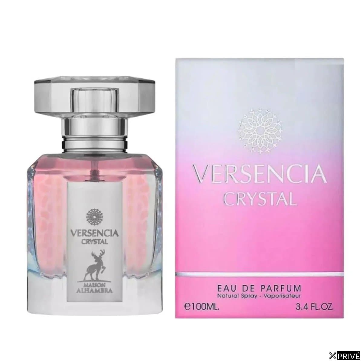 Maison Alhambra Versencia Crystal Eau De Parfum 100ml Spray — 1