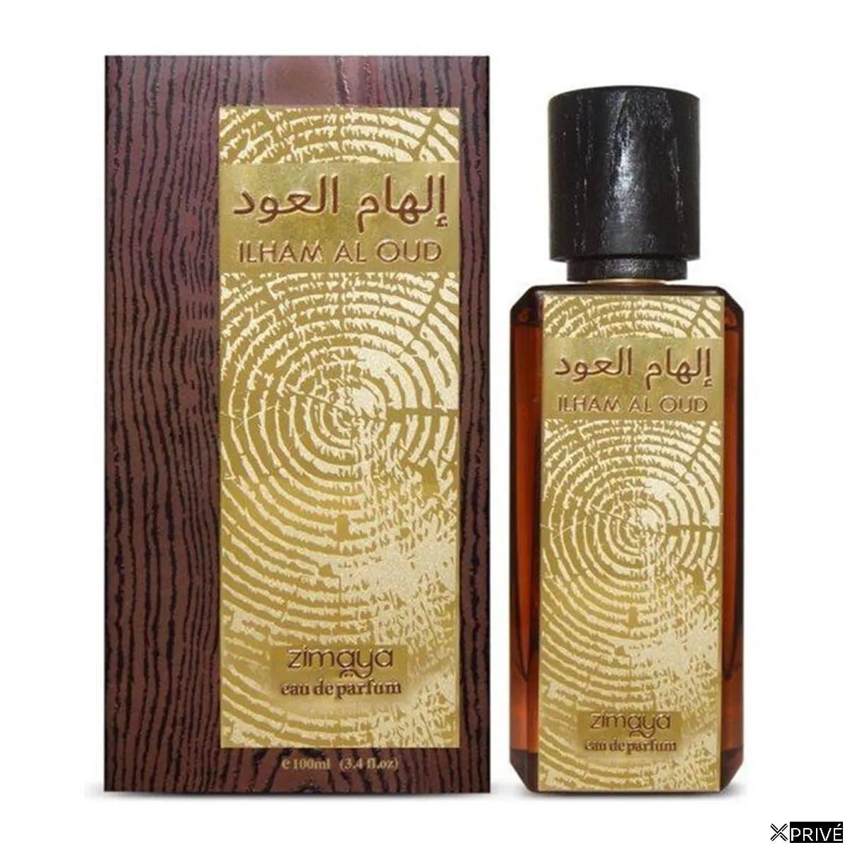 Zimaya Ilham Al Oud Eau De Parfum 100ml — 1