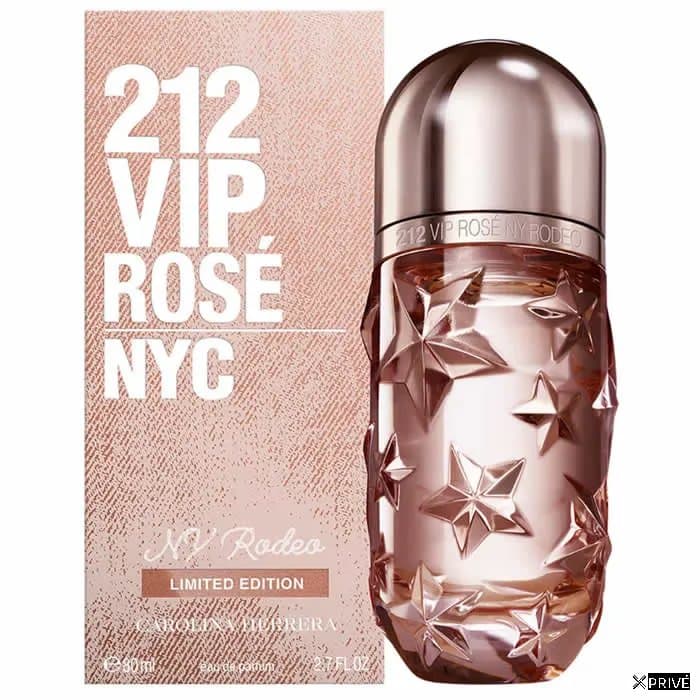 Carolina Herrera 212 Vip Rosé Ny Rodeo Eau De Parfum Vaporisateur 100ml Limited Edition — 1