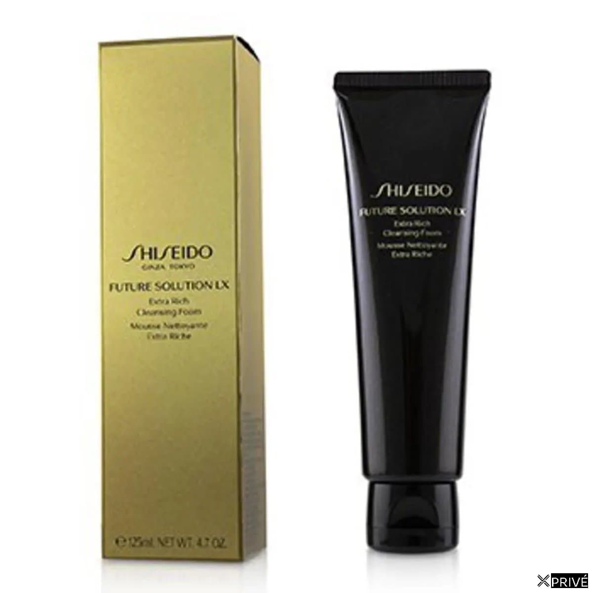 Shiseido Future Solution Lx Espuma Limpiadora Extra-Rica 125ml — 1