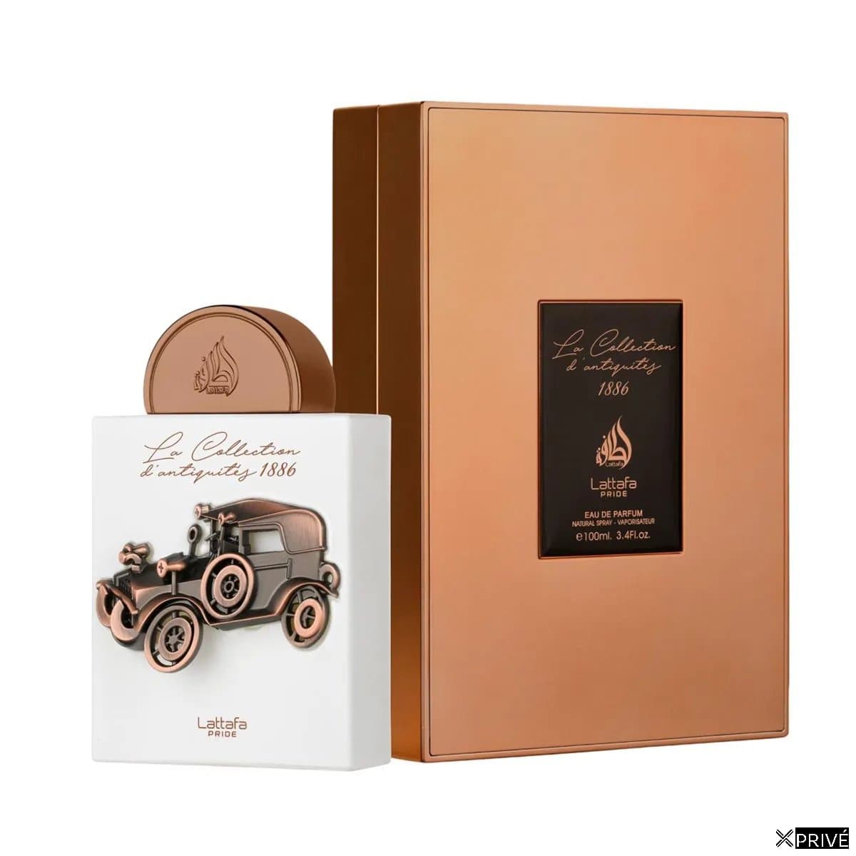Lattafa 1886 La Collection De Antiguité Eau De Parfum 100ml Spray — 1
