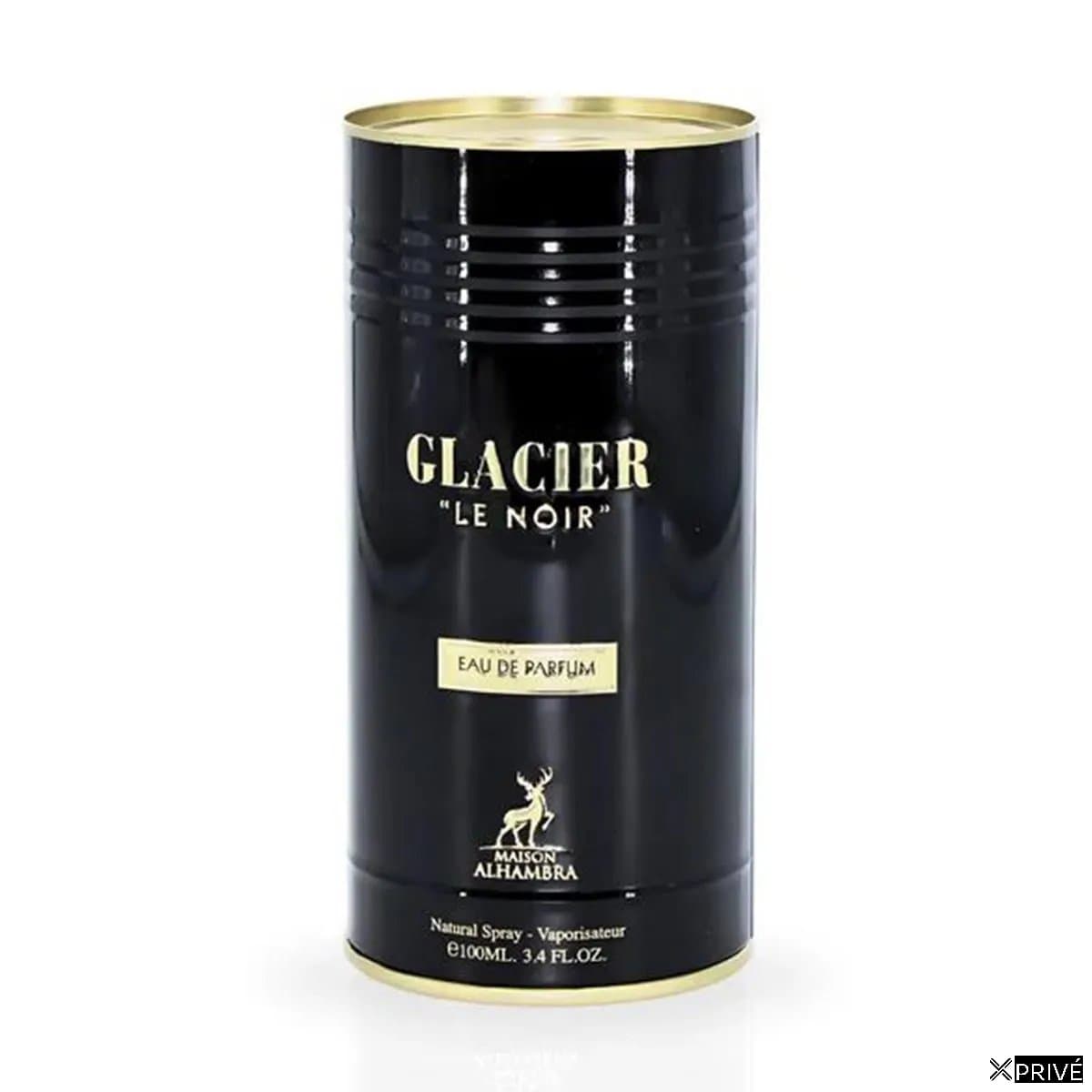 Maison Alhambra Glacier Le Noir Eau De Parfum 100ml Spray — 1