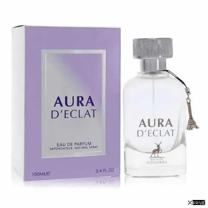 Maison Alhambra Aura D'eclat Eau De Parfum 100ml Spray — 1