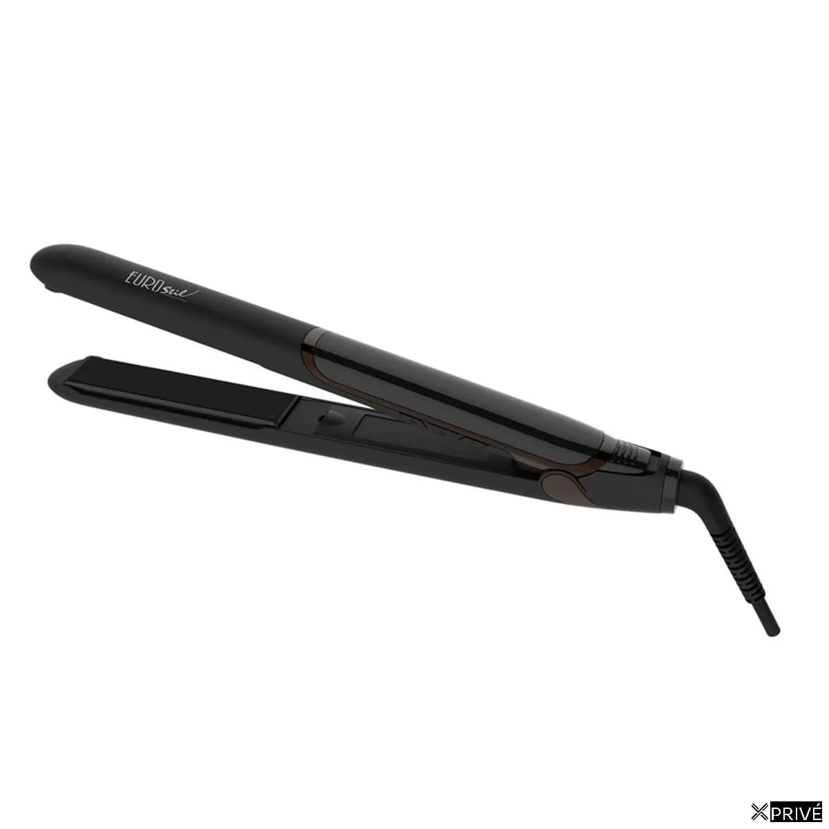 Eurostil Ionis Plus Plancha De Pelo Negra 1un