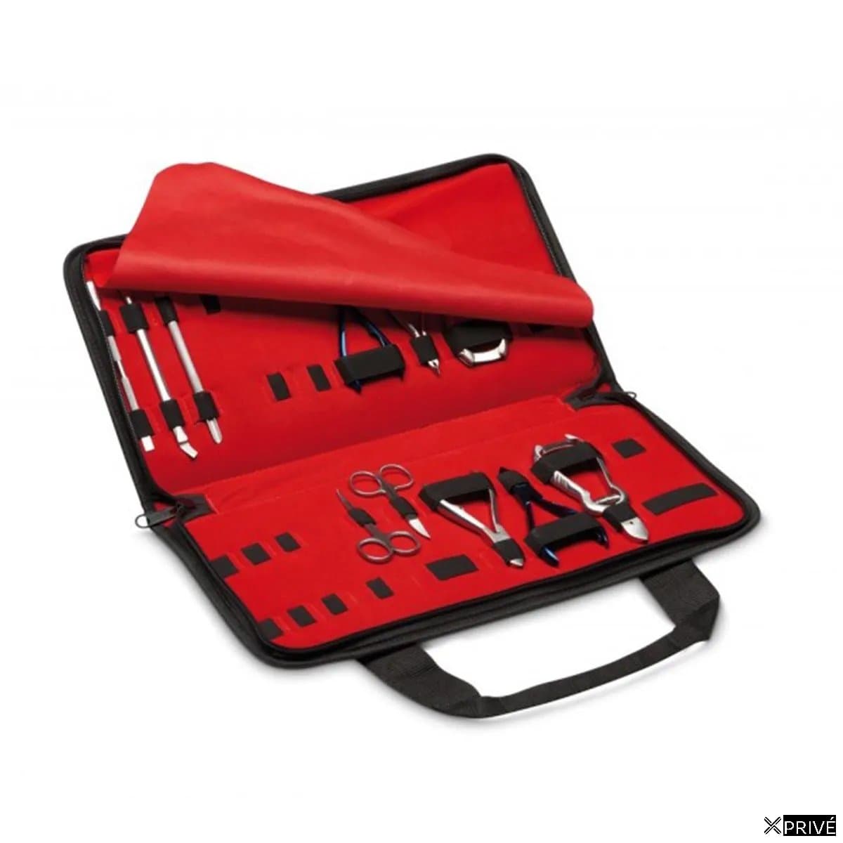Eurostil Manicura Pedicura Estuche Set 11 Herramientas 1un
