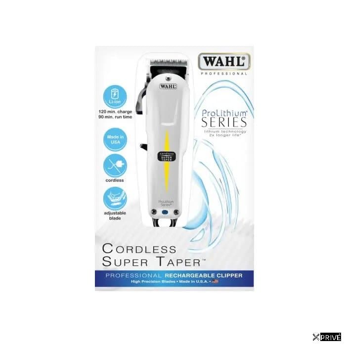 Wahl Super Taper Powerful Heavy Duty Cordless Clipper — 1