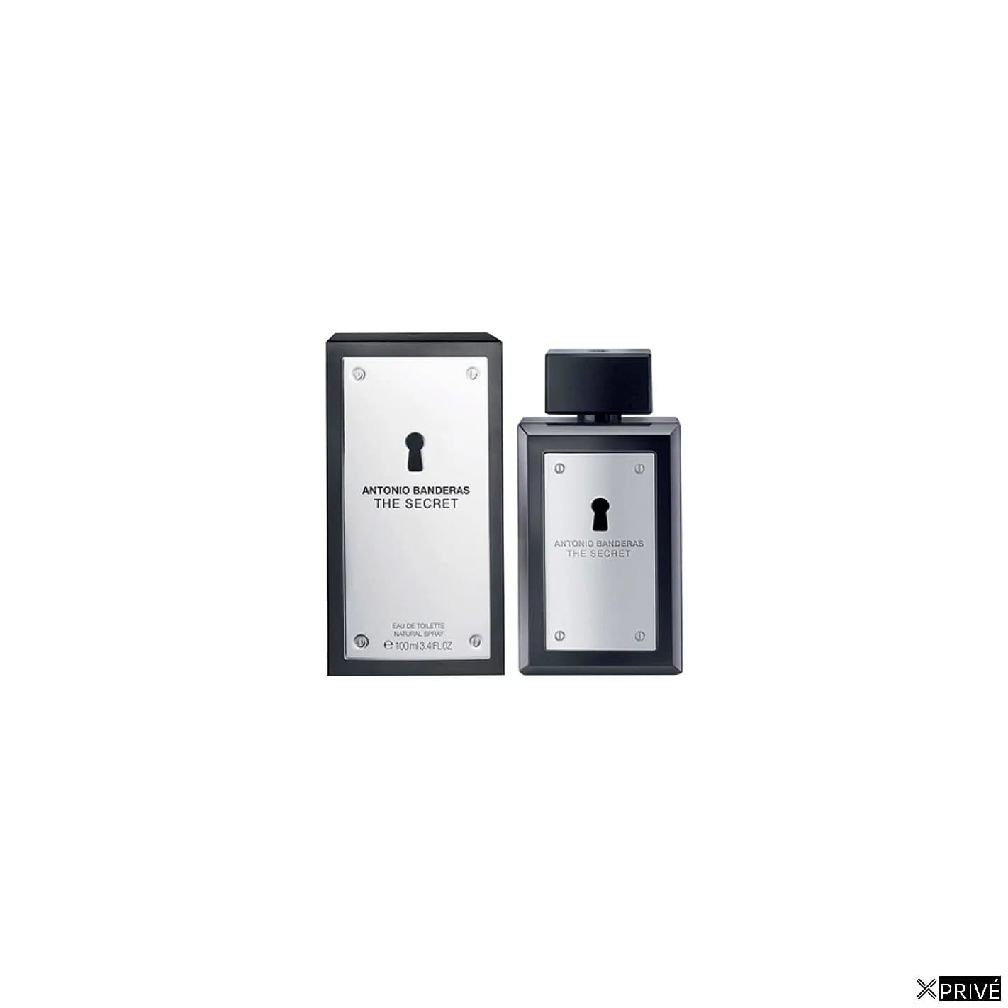 Antonio Banderas The Secret Hombre Edt 100ml Spray — 1