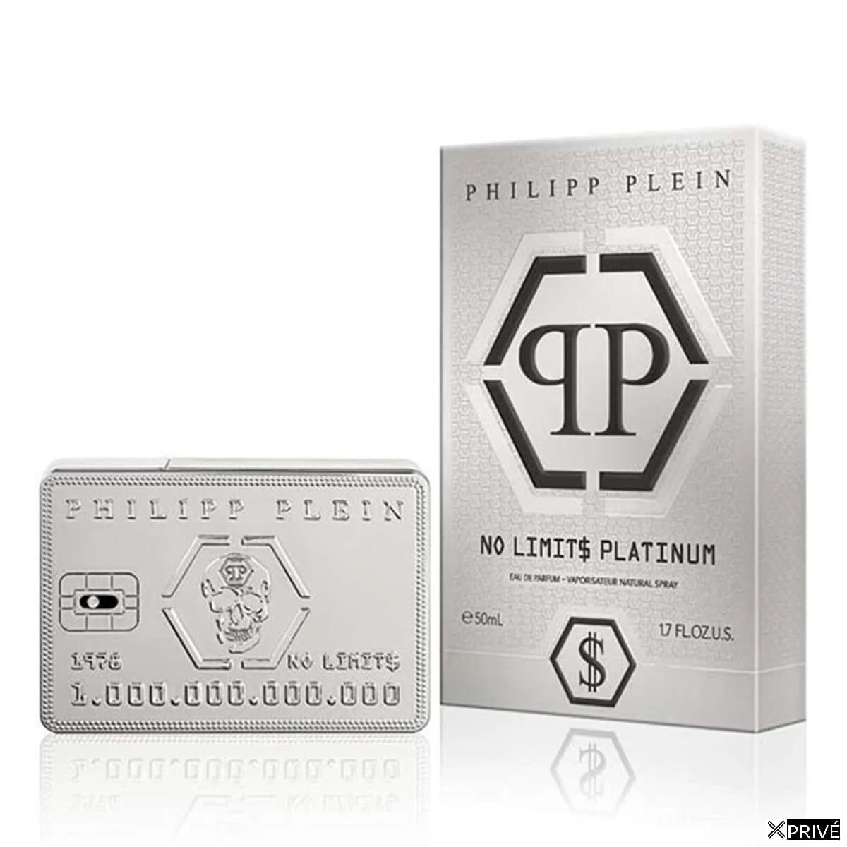 Philipp Plein No Limits Platinum Eau De Parfum 100ml Spray — 1