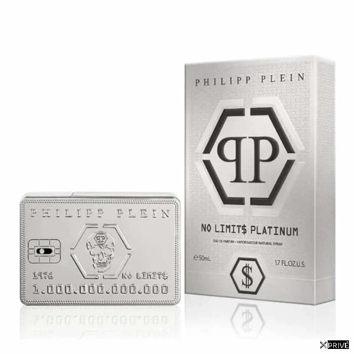 Philipp Plein No Limits Platinum Eau De Parfum Vaporisateur 90ml — 1