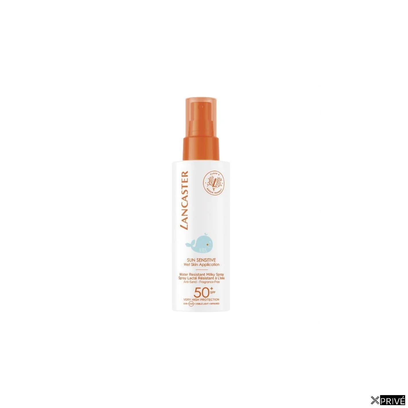 Lancaster Sun Sensitive Kids Protector Solar Leche Spf50 150ml