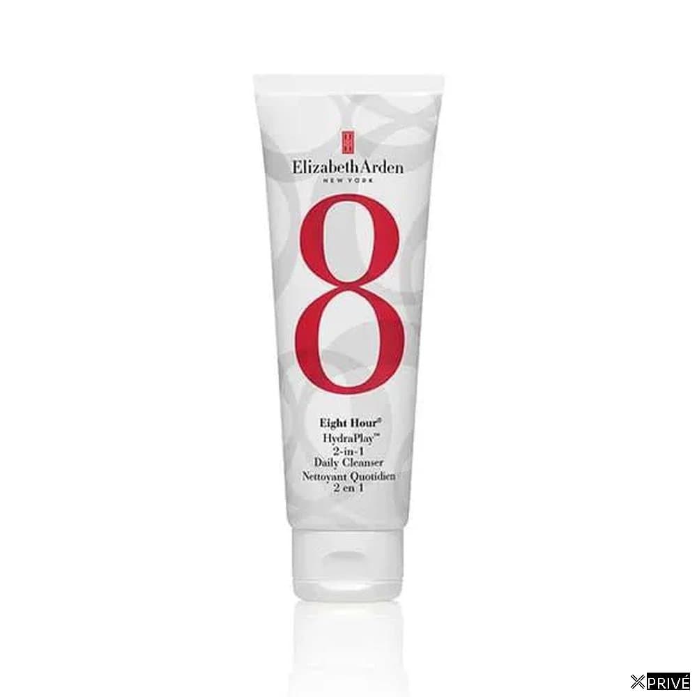Elizabeth Arden Eighthour Hydraplay Mousse De Limpieza Diaria y Mascarilla 2 En 1 125ml — 1