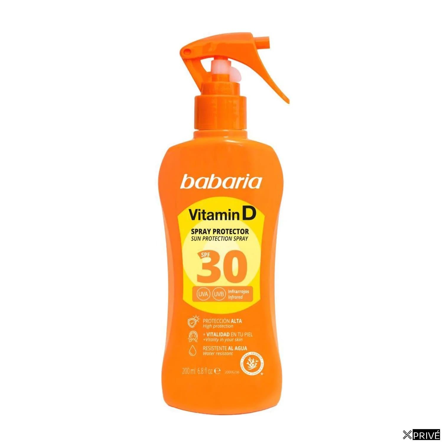 Babaria Vitamina D Spray Protector Spf30 200ml Spray — 1