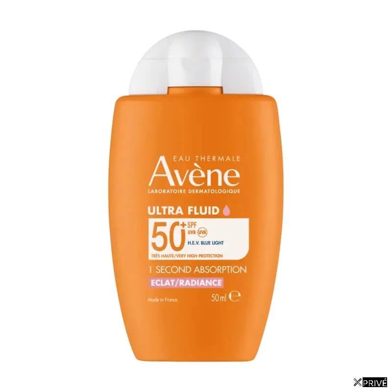 Avène Ultra Fluide Éclat Spf50+ 50ml — 1