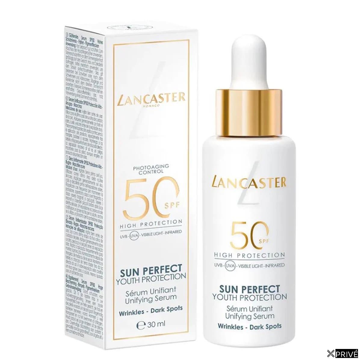 Lancaster Sun Perfect Youth Protection Unifying Serum Dark Spots Spf50 30ml — 1
