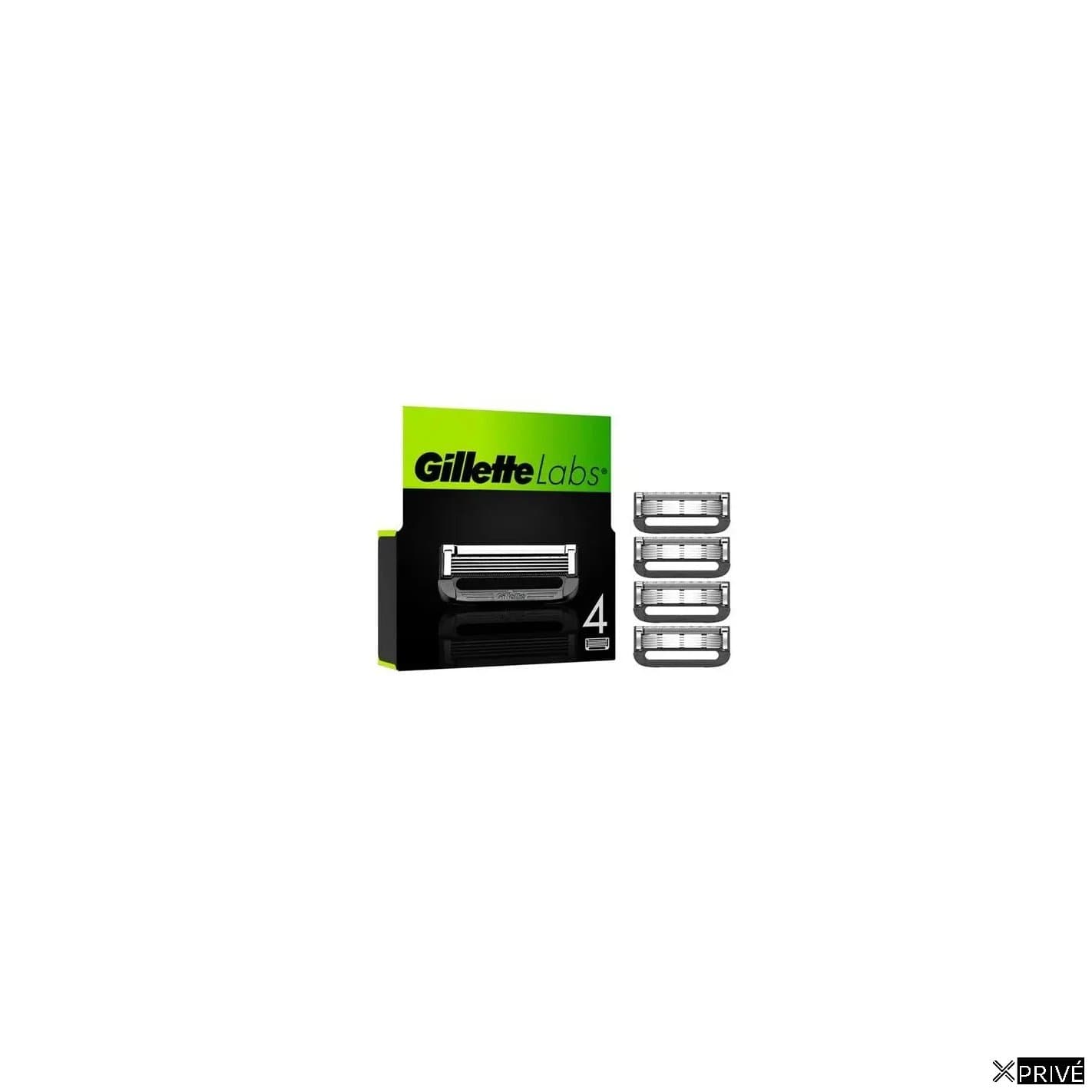 Gillette Skincare Labs Cargador 4 Recambios — 1