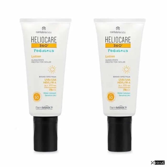Heliocare 360 Pediatrics Lotion Spf 50+ 2x200ml — 1