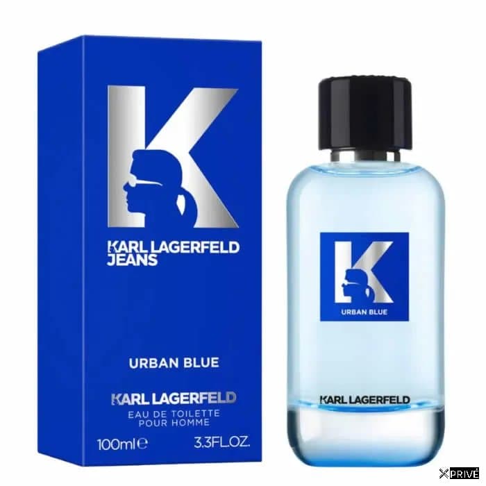 Karl Lagerfeld Jeans Urban Blue Eau De Toilette Vaporisateur 100ml — 1