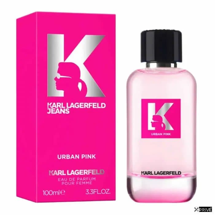 Karl Lagerfeld Jeans Urban Pink Eau De Perfume Vaporisateur 100ml — 1