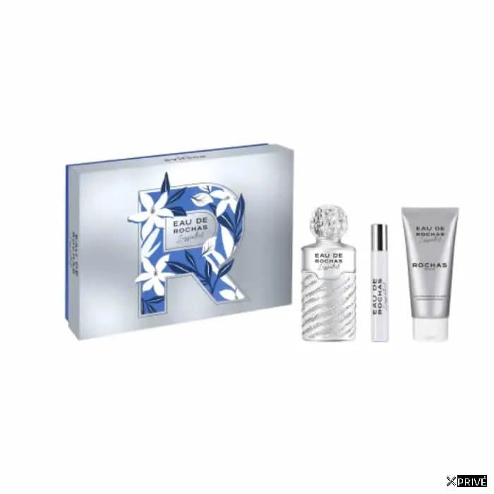 Rochas Eau de Rochas L'Essentiel Eau de Parfum Vaporisateur 100ml Coffret 3 Produits — 1
