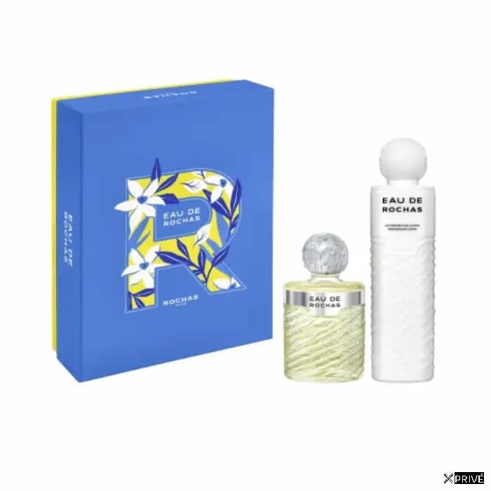 Rochas Eau De Rochas Eau De Toilette Vaporisateur 220ml Coffret 2 Produits — 1