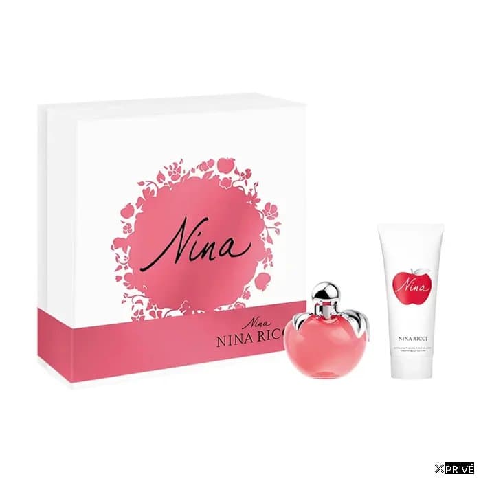 Nina Ricci Nina Eau De Toilette Vaporisateur 50ml Coffret 2 Produits — 1