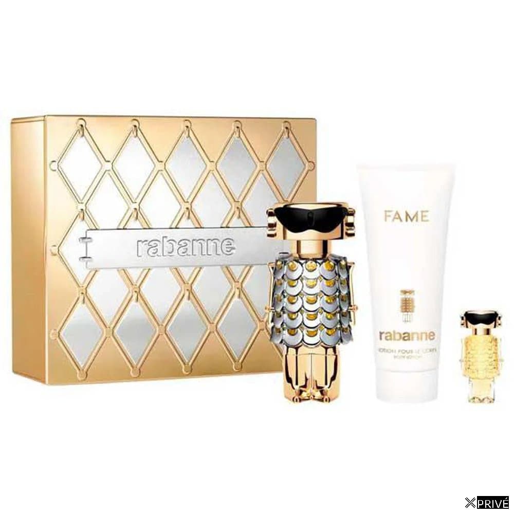 Paco Rabanne Fame P Rabbane Edp 80ml Bl100 Edp 4ml — 1