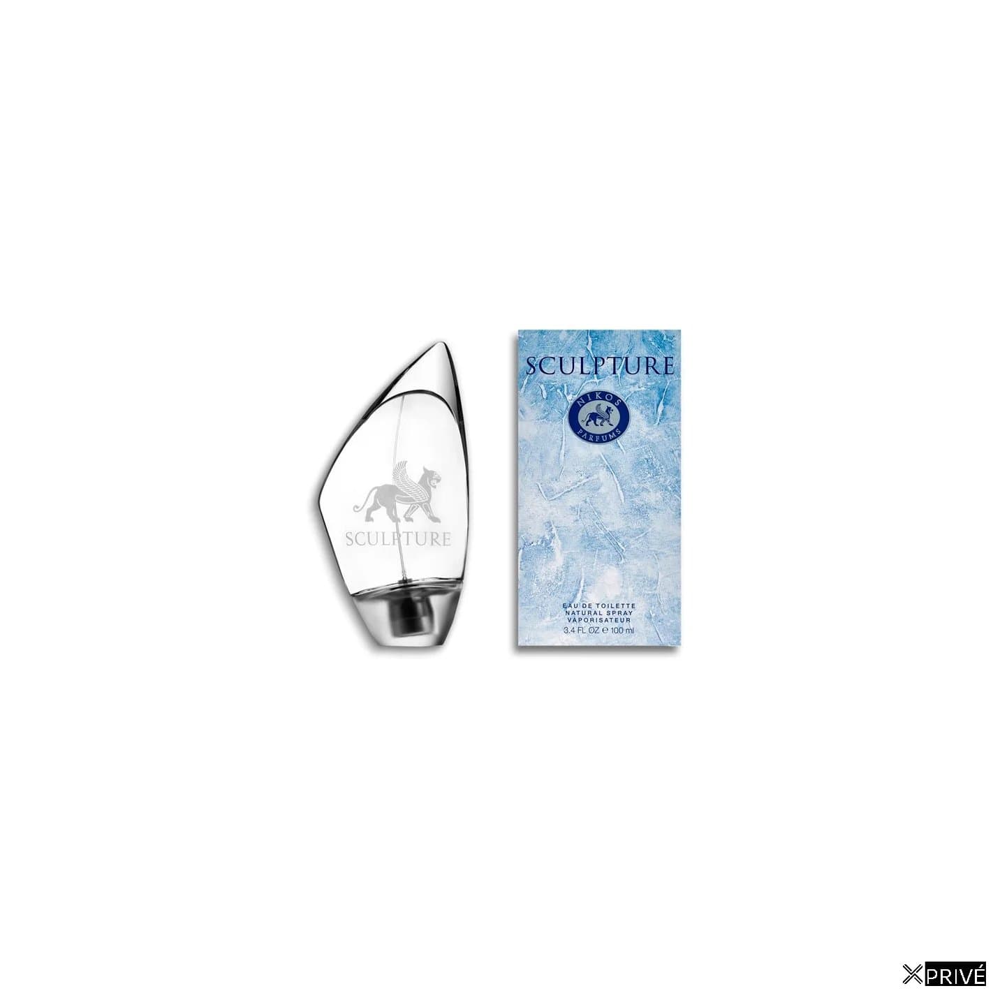 Nikos Sculpture Homme Eau De Toilette Vaporisateur 100ml — 1