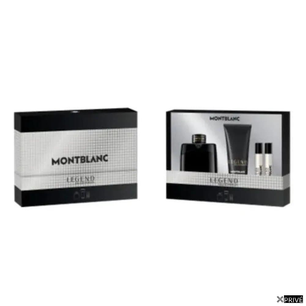 Montblanc Legend Red Epv 100ml Miniatura 7,5ml Shower Gel — 1