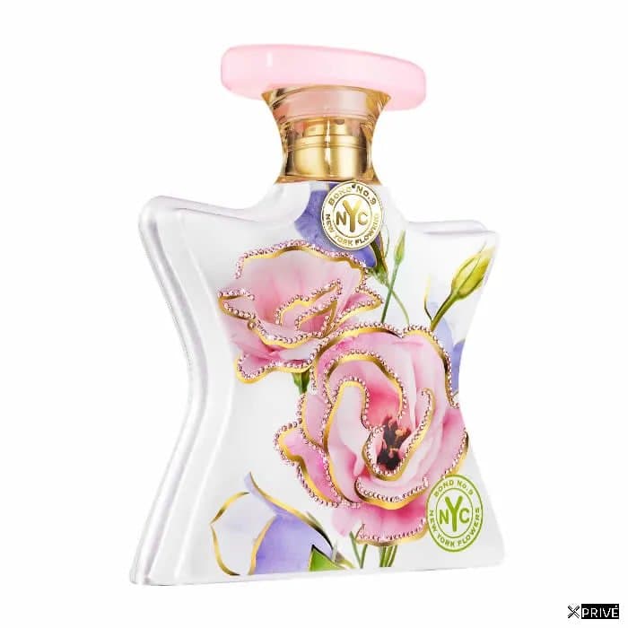 Bond No.9 New York Flowers Eau De Parfum Vaporisateur 100ml Limited Edition Swarovski — 1