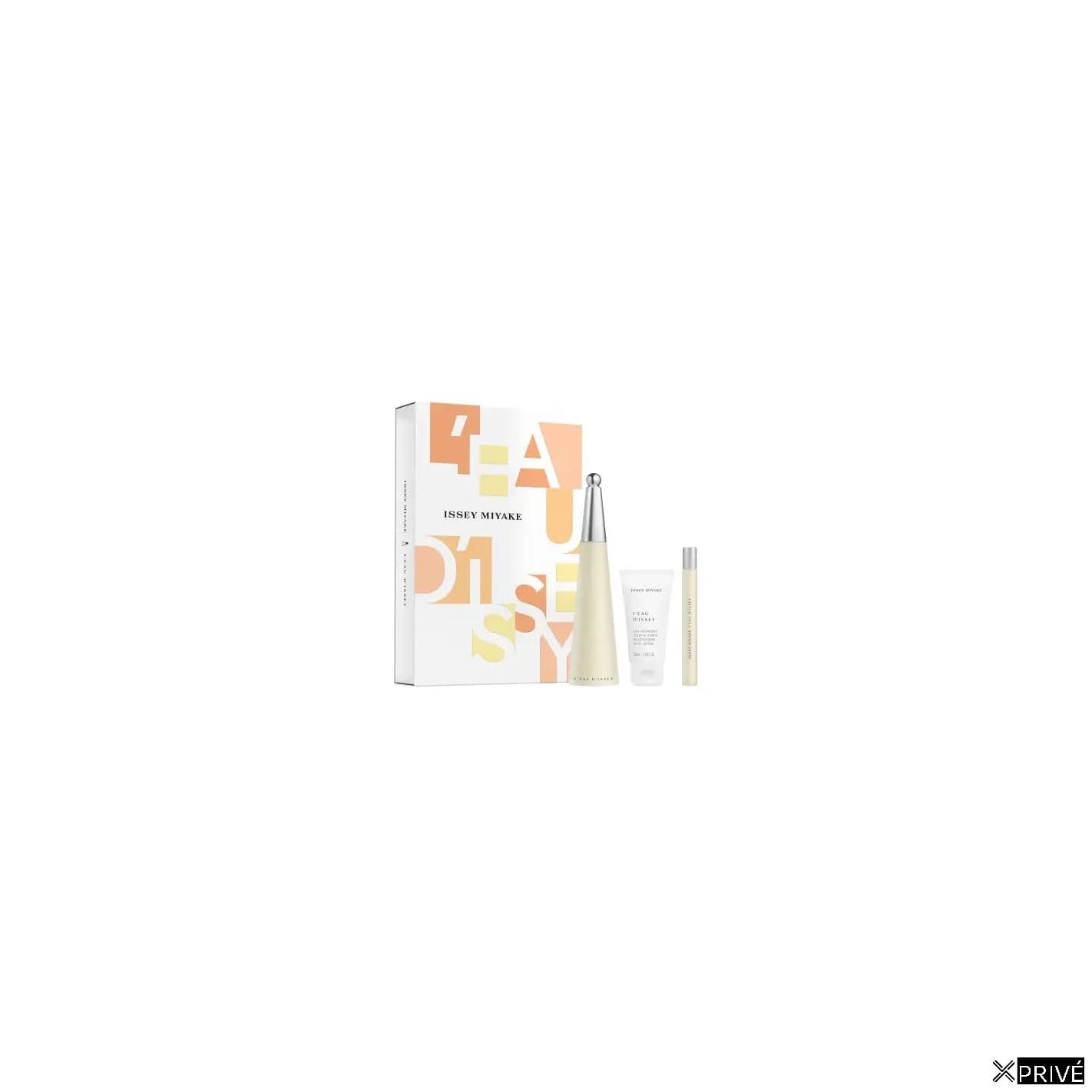 Issey Miyake D'issey Eau De Toilette 100ml Leche Corporal 50ml Eau De Toilette 10ml — 1
