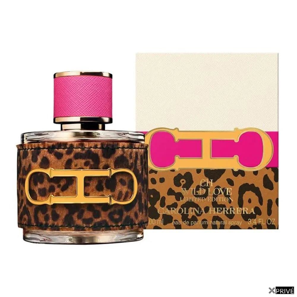 Carolina Herrera Ch Wild Love Edp Spray Ed Lim 100ml — 1