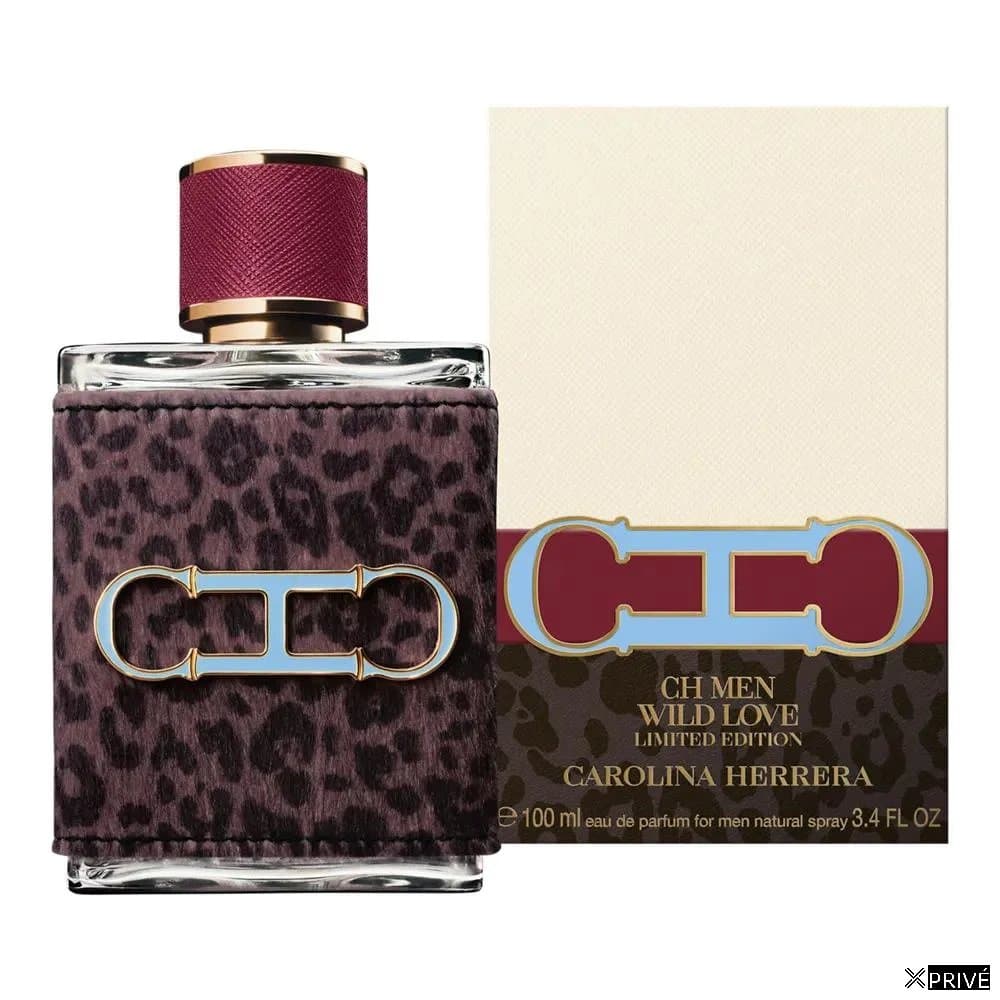 Carolina Herrera Ch Men Wild Love Edp Spray Ed Lim 100ml — 1