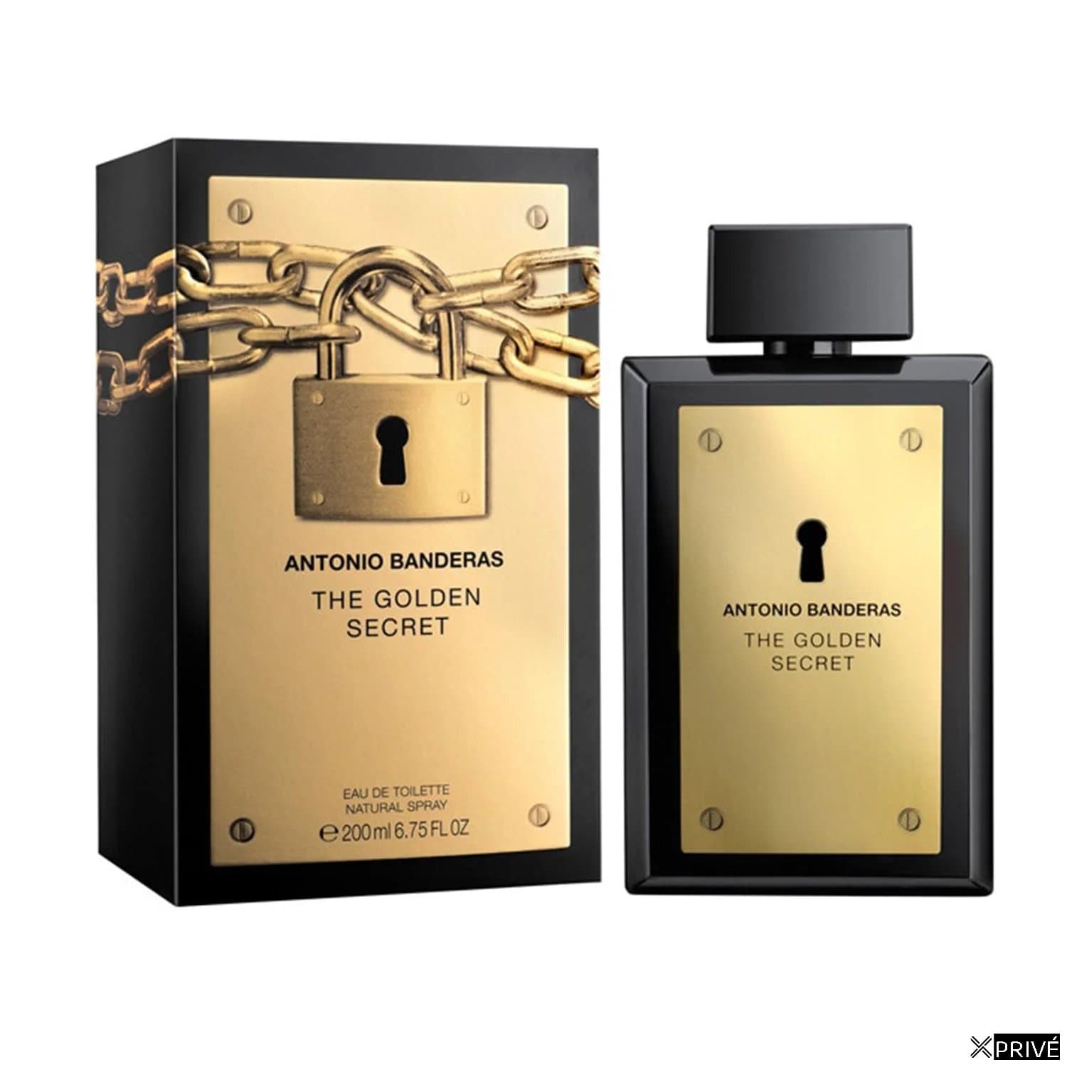 Antonio Banderas The Golden Secret Eau de Toilette Spray 200ml