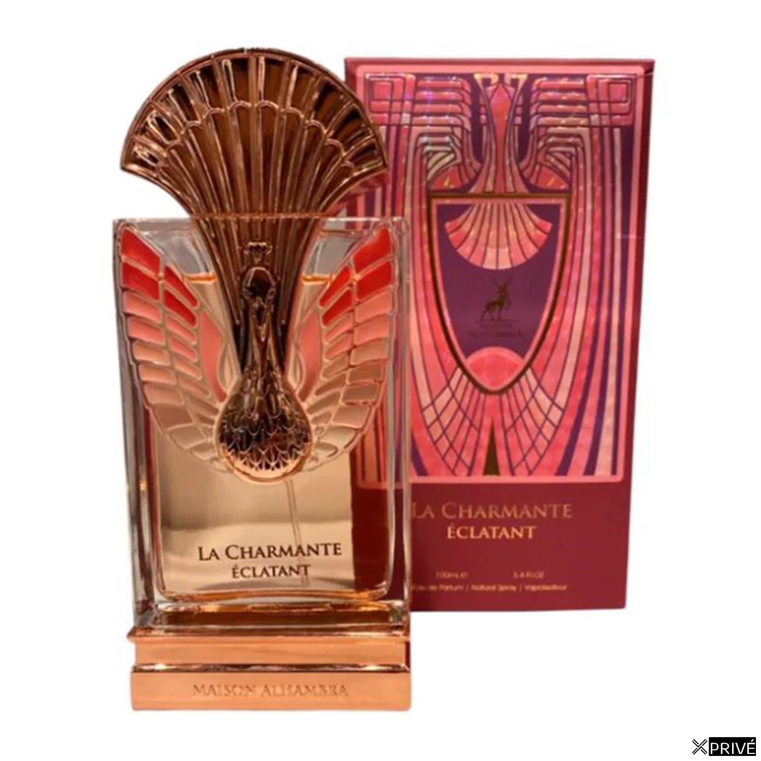 Maison Alhambra Le Charmante Eclatant Eau De Parfum 100ml Spray — 1